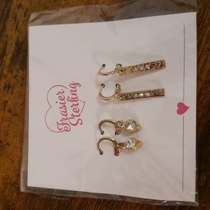Frasier Sterling earrings